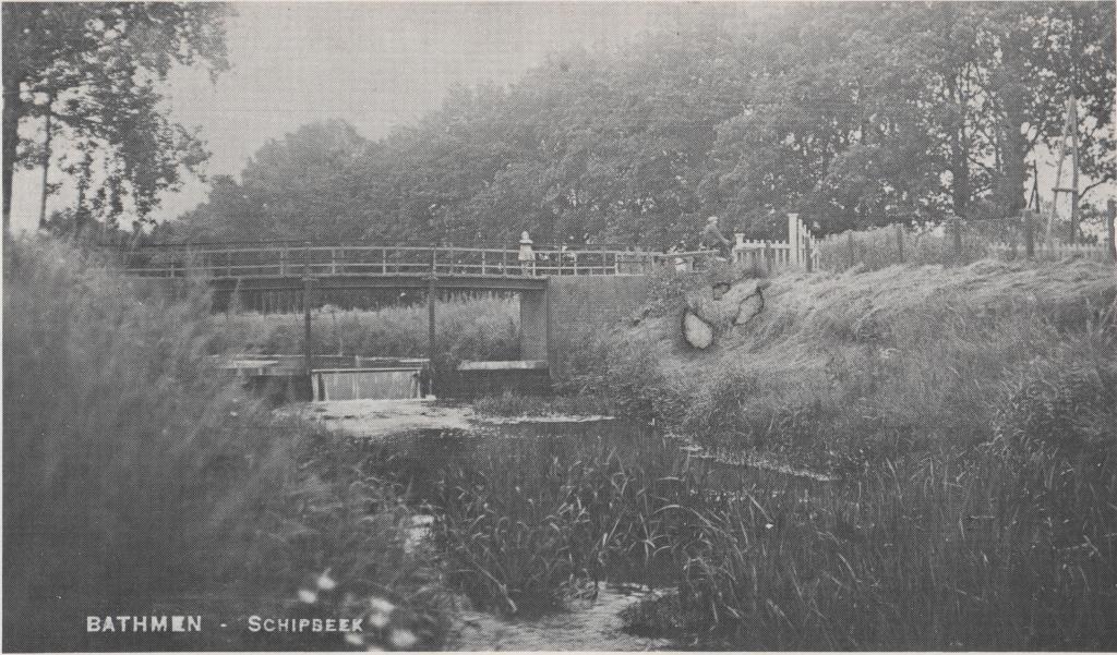 Bromografia Bathmen schipbeek