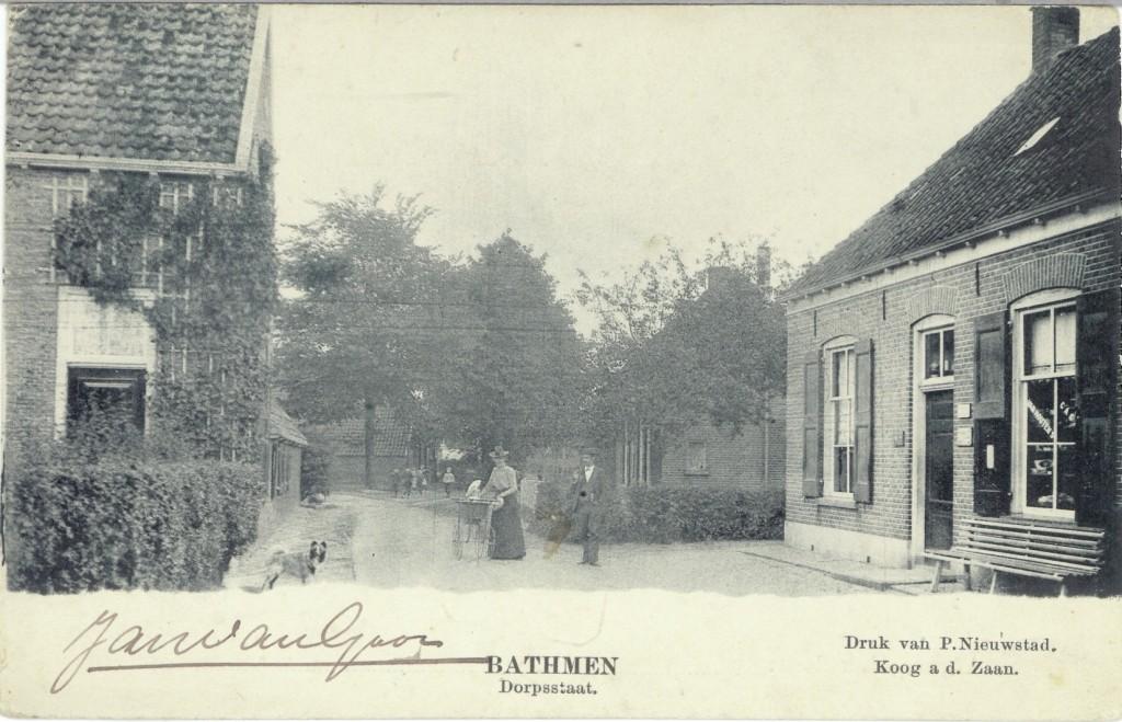 dorpstraat bathmen 1900