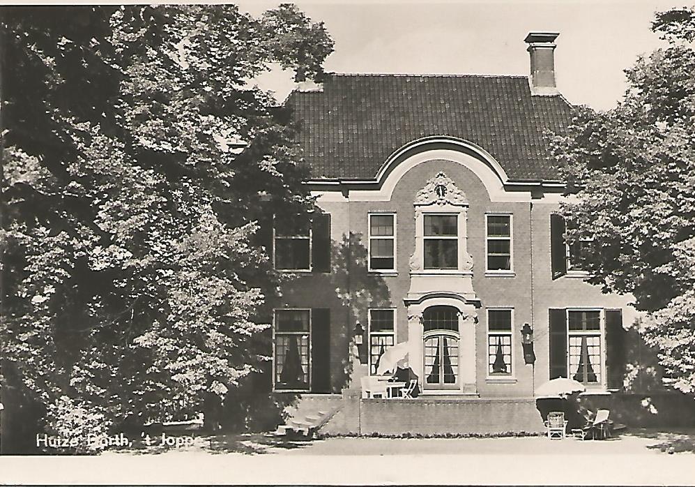 Huize dorth 't Joppe 1948